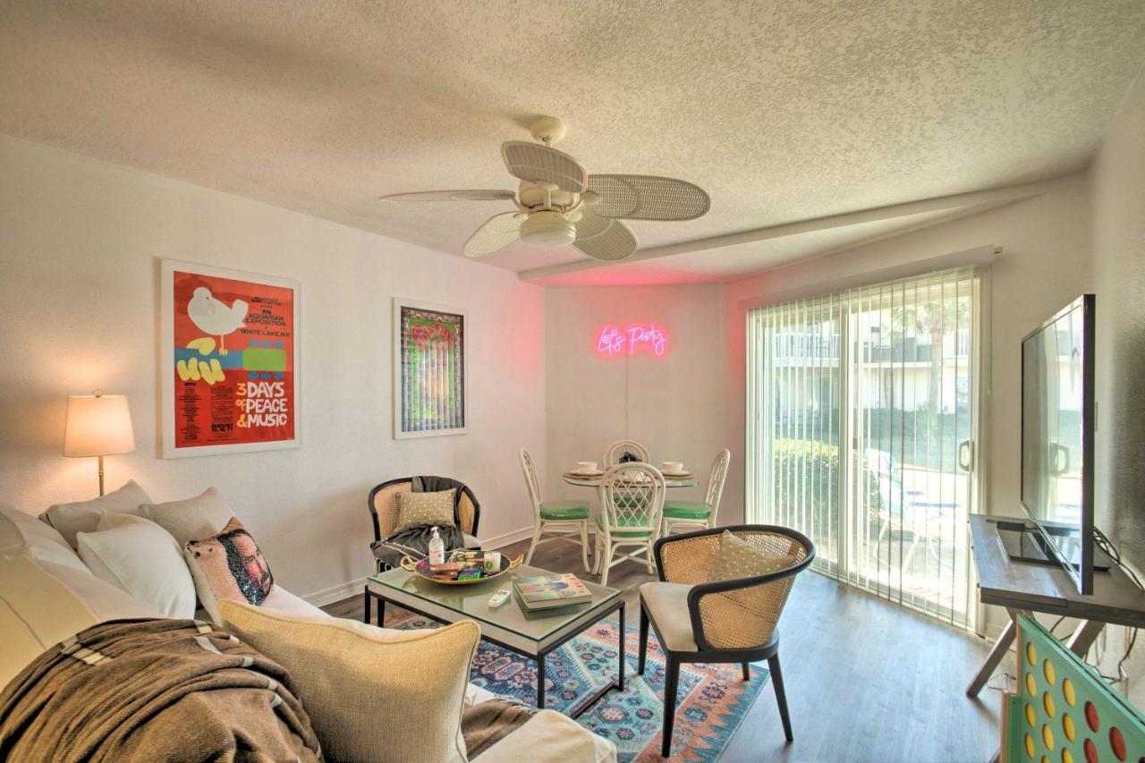 Eco-Bungalow Condo Pensacola Beach Access! מראה חיצוני תמונה