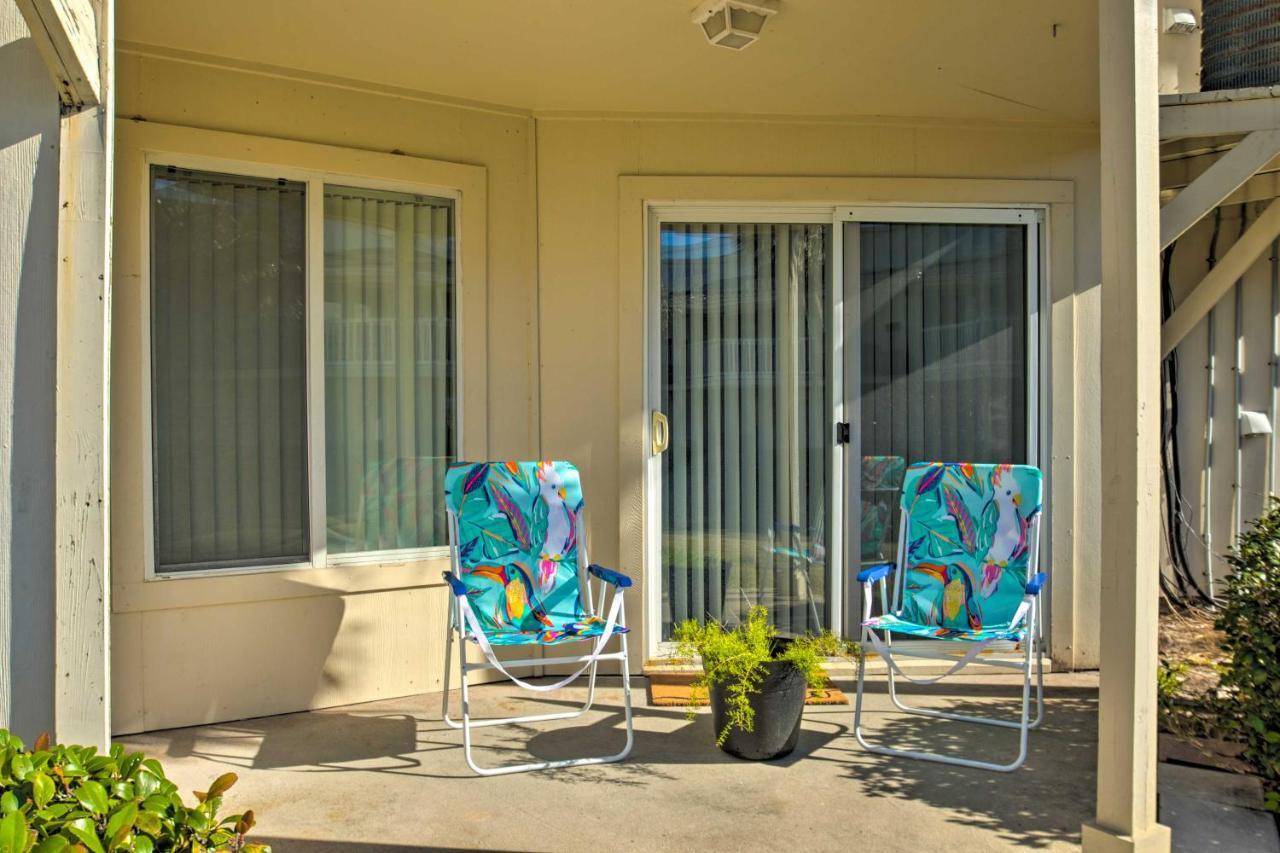 Eco-Bungalow Condo Pensacola Beach Access! מראה חיצוני תמונה