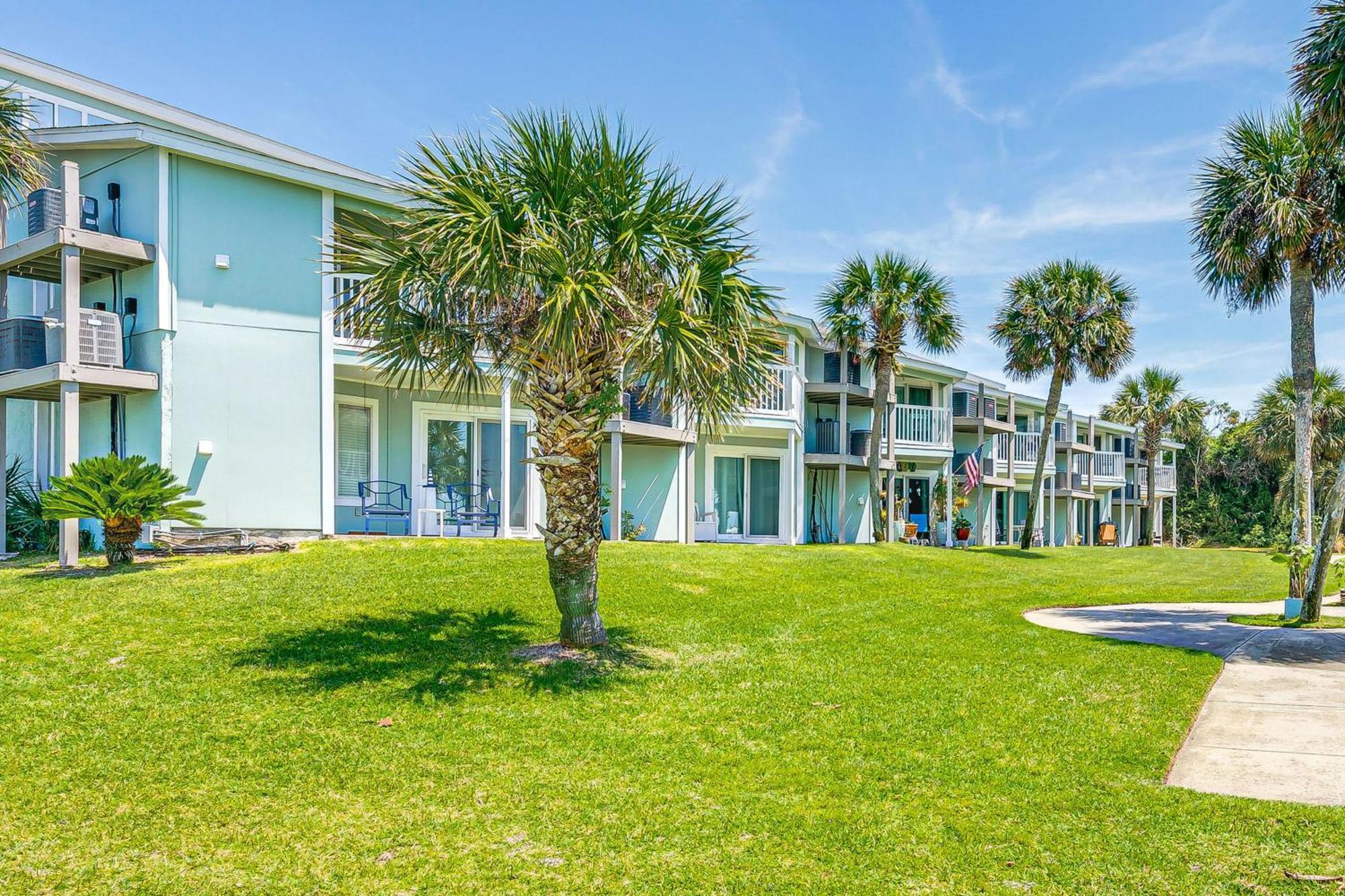 Eco-Bungalow Condo Pensacola Beach Access! מראה חיצוני תמונה
