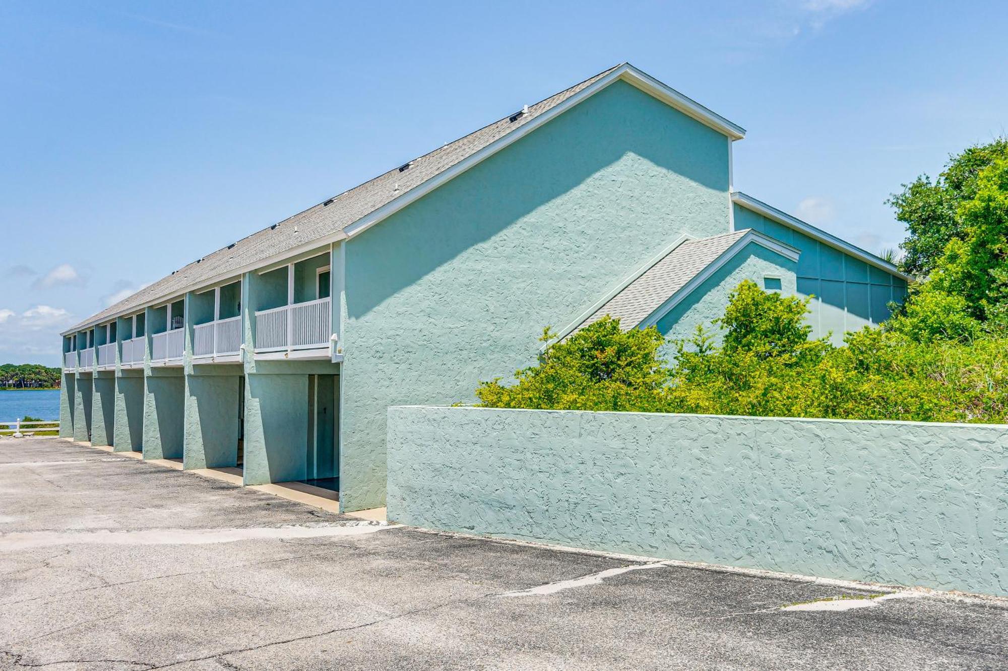 Eco-Bungalow Condo Pensacola Beach Access! מראה חיצוני תמונה